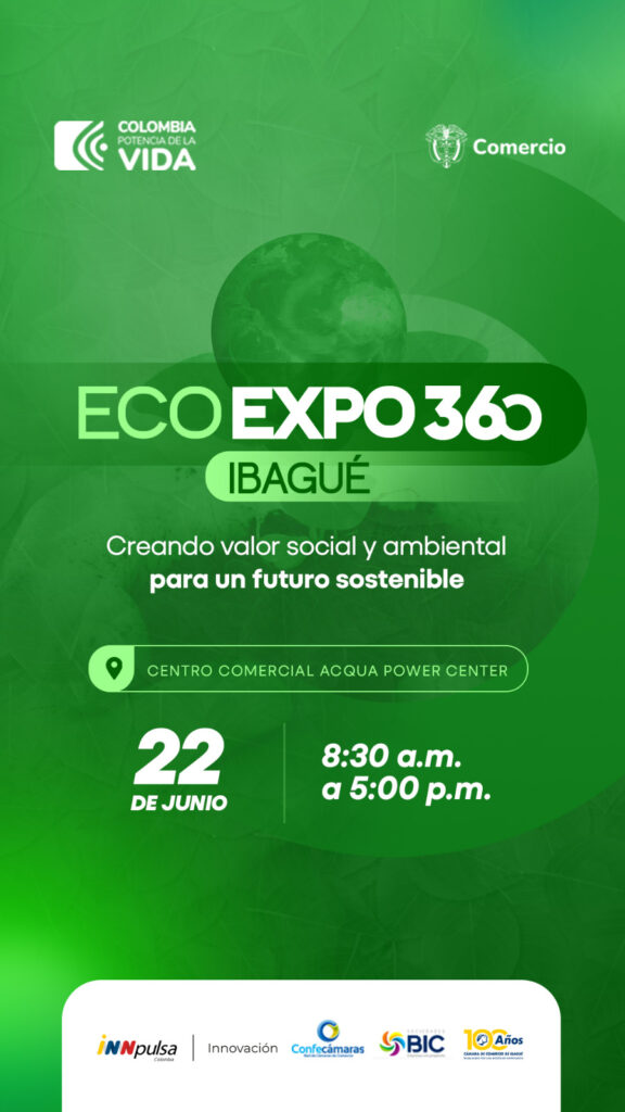 Hola!, te queremos invitar a nuestro stand en de ECO EXPO 360