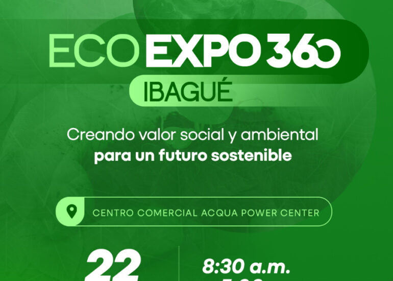 Hola!, te queremos invitar a nuestro stand en de ECO EXPO 360