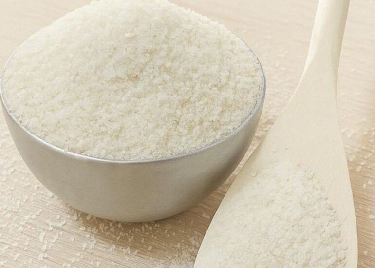 Grist (Panadería, repostería, pastas, masas, rebozados, productos fritos, sopas instantáneas, alimentos infantiles, cereales, barras energéticas, condimentos, salsas, espesantes, vehículos y premezclas.