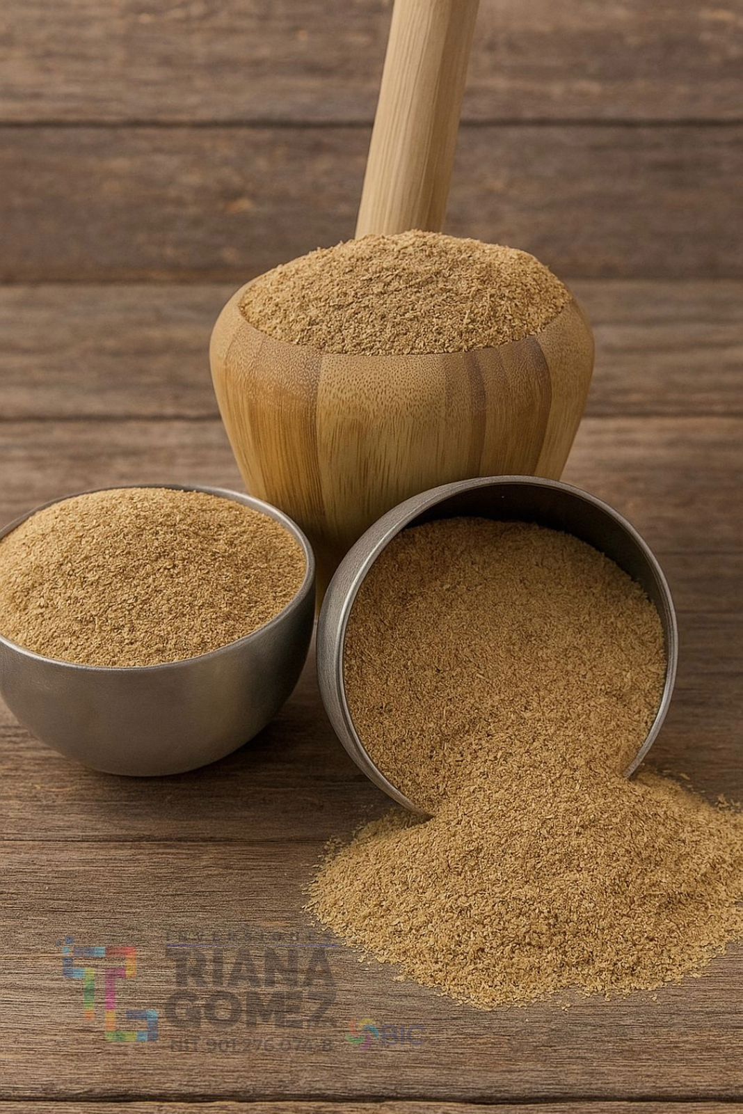 Carrier vegetal (Alimentos para animales, premezclas, suplementos veterinarios, fertilizantes orgánicos, industrias químicas o agrícolas y alimentación funcional para mascotas)